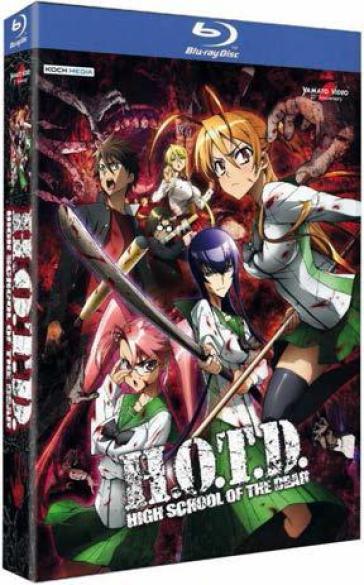 High school of the dead (2 Blu-Ray)(serie TV+OAV)