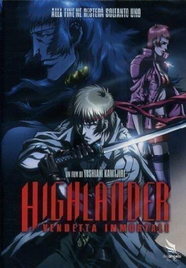 Highlander - Vendetta Immortale - Yoshiaki Kawajiri