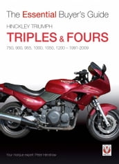 Hinckley Triumph triples & fours 750, 900, 955, 1000, 1050, 1200 - 1991-2009