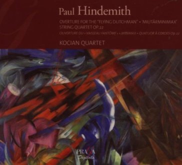 Hindemith:quartetto x archi op.22, - KOCIAN QUARTET