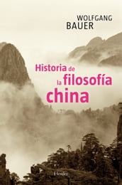 Historia de la filosofía china