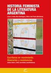 Historia feminista de la literatura argentina