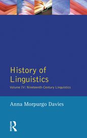 History of Linguistics, Volume IV