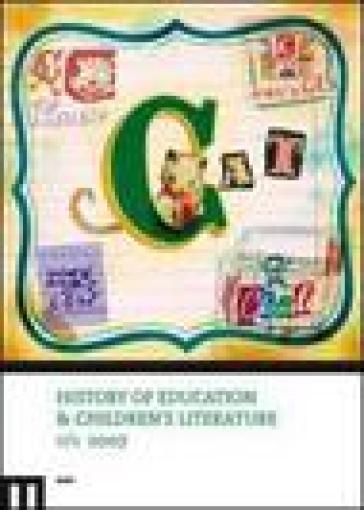 History of education & children's literature (2007). 1.