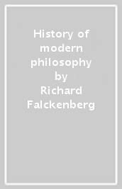 History of modern philosophy