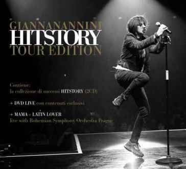 Hitstory Tour Edition (2CD+DVD) - Gianna Nannini