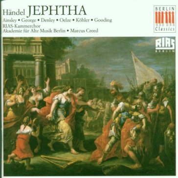 Händel:jephtha(ga - AA.VV. Artisti Vari