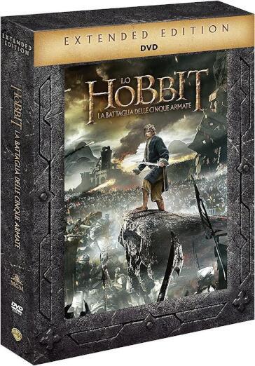 Hobbit (Lo) - La Battaglia Delle Cinque Armate (Extended Edition) (5 Dvd) - Peter Jackson