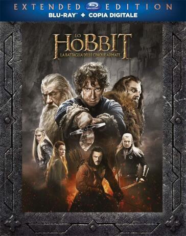 Hobbit (Lo) - La Battaglia Delle Cinque Armate (Extended Edition) (3 Blu-Ray) - Peter Jackson