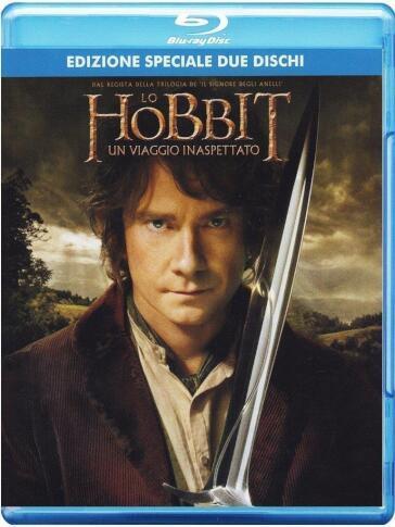 Hobbit (Lo) - Un Viaggio Inaspettato (2 Blu-Ray+Copia Digitale) - Peter Jackson