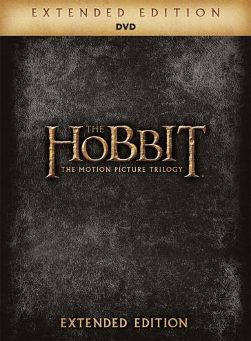 Lo Hobbit - Trilogy (15 DVD)(extended edition) - Peter Jackson