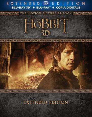 Lo Hobbit - Trilogy (15 Blu-Ray)(2D+3D extended edition) - Peter Jackson