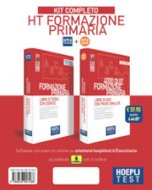 Hoepli test. Formazione primaria. Kit completo: Libro di teoria con esercizi-4000 Quiz con prove simulate. Con Contenuto digitale per download