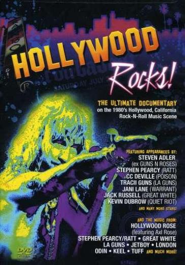 Hollywood rocks!