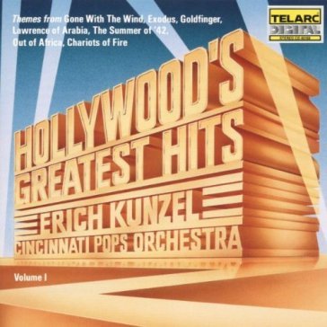 Hollywood's gretest hits - Kunzel/Cincinnati Po