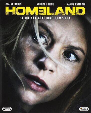 Homeland - Stagione 05 (3 Blu-Ray)