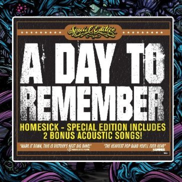 Homesick -reissue- - A DAY TO REMEMBER