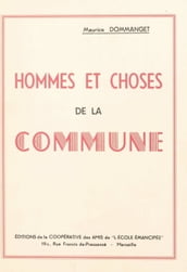 Hommes et choses de la Commune