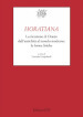 Horatiana. La ricezione di Orazio dall antichità al mondo moderno. Le forme liriche