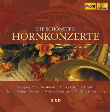 Horn concertos - Wolfgang Amadeus Mozart