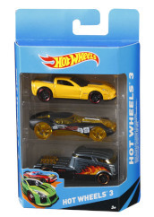 Hot Wheels - Confezione 3 Veicoli