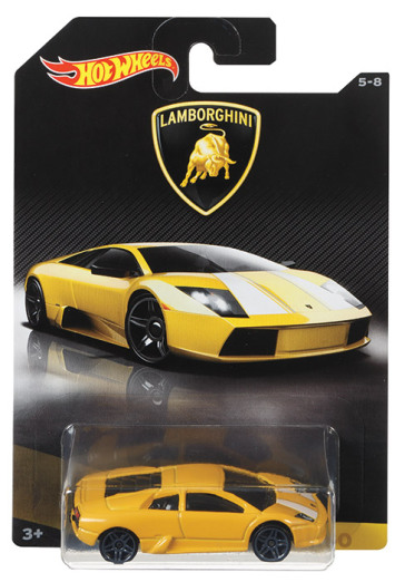 Hot Wheels Lamborghini