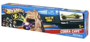 Hot Wheels cobra cave