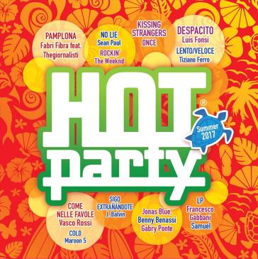 Hot party summer 2017 - AA.VV. Artisti Vari