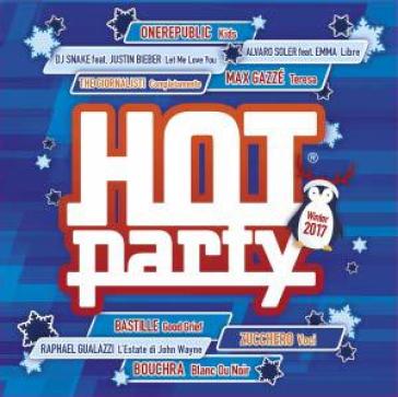 Hot party winter 2017 - AA.VV. Artisti Vari