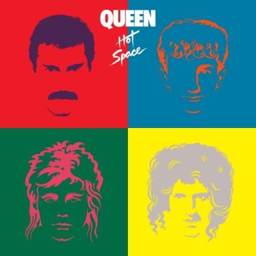 Hot space - Queen