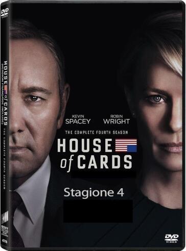 House Of Cards - Stagione 04 (4 Dvd)