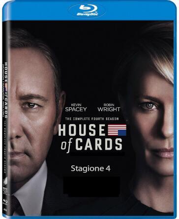 House Of Cards - Stagione 04 (4 Blu-Ray)