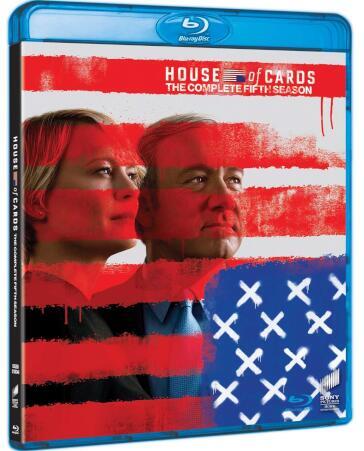 House Of Cards - Stagione 05 (4 Blu-Ray)