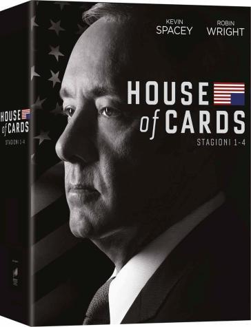 House Of Cards - Stagione 01-04 (16 Dvd)