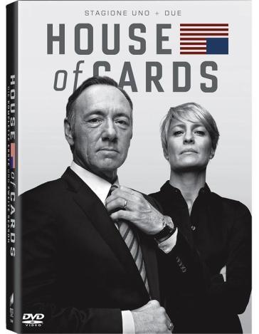 House Of Cards - Stagione 01-02 (8 Dvd)