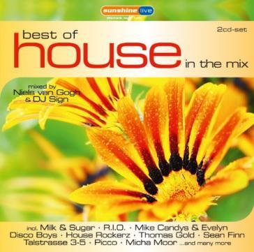 House in the mix:best of - AA.VV. Artisti Vari