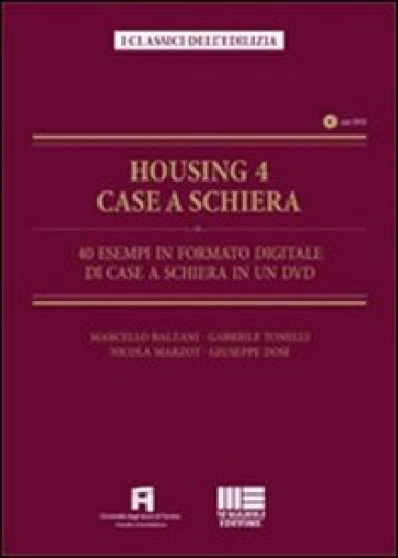 Housing 4. Case a schiera. Con CD-ROM