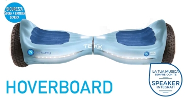 Hoverboard Tekk Napoli Blu