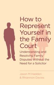 How To Represent Yourself in the Family Court