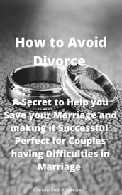 How to Avoid Divorce