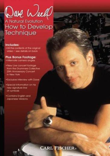 How to develope technique - Dave Weckl