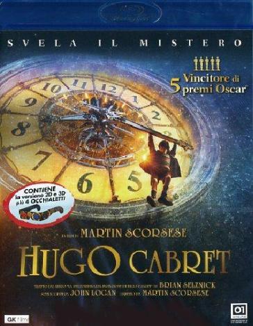 Hugo Cabret (Blu-Ray)(2D+3D) - Martin Scorsese