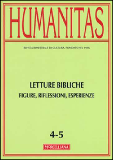 Humanitas (2015). 5.Letture bibliche
