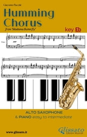 Humming Chorus - Alto Sax and Piano (Key Eb)