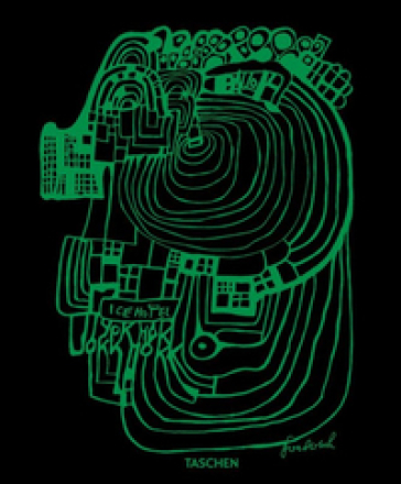 Hundertwasser. Sognare fuori dalla righe. La vita e l'opera dell'artista e architetto austriaco. Ediz. inglese - Wieland Schmied