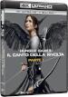 Hunger Games - Il Canto Della Rivolta Parte 01 (4K Ultra Hd+Blu-Ray)