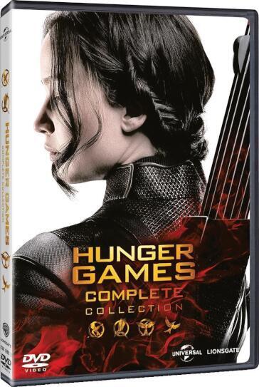 Hunger Games - Complete Collection (4 Dvd) - Francis Lawrence - Gary Ross