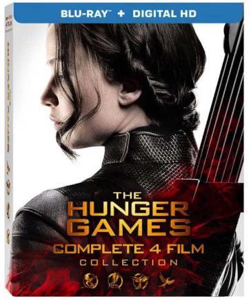 Hunger Games - Complete Collection (4 Blu-Ray) - Francis Lawrence - Gary Ross