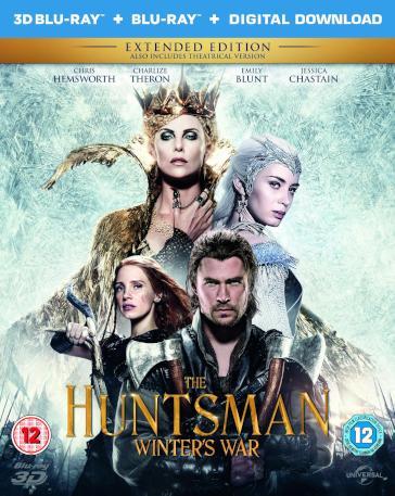 Huntsman (The) - Winter's War (Blu-Ray 2D & 3D + Uv) [Edizione: Regno Unito] - Cedric Nicolas-Troyan