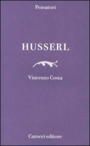 Husserl - Vincenzo Costa